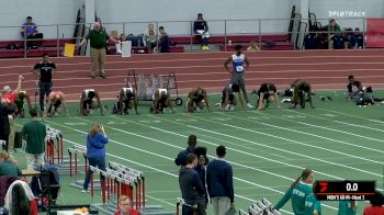 Men's 60m, Heat 3