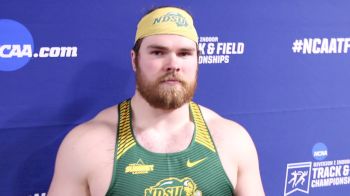 Payton Otterdahl Completes Throws Sweep