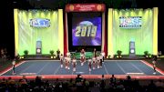 Cheer Excess - Empire (France) [2019 L5 International Open Large Coed Finals] 2019 The Cheerleading Worlds