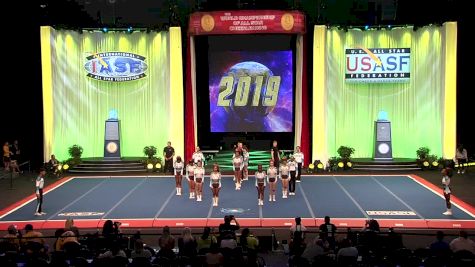 Cheer Excess - Empire (France) [2019 L5 International Open Large Coed Finals] 2019 The Cheerleading Worlds