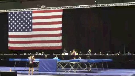 Peter Brewer - Individual Trampoline, TAG USA - 2021 USA Gymnastics Championships