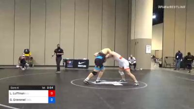 125 kg Consolation - Luke Luffman, Illinois Regional Training Center/Illini WC vs Gannon Gremmel, Cyclone Regional Training Center C-RTC