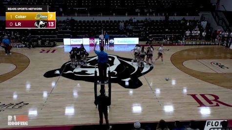 Replay: Coker vs Lenoir-Rhyne - Women's | Oct 19 @ 6 PM