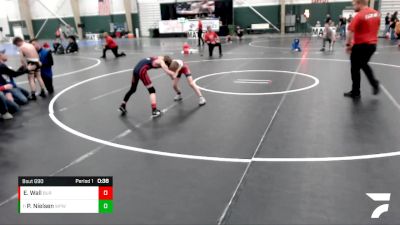 67 lbs 5th Place Match - Parker Nielsen, West Point Wrestling Club vs Easton Wall, Burlington