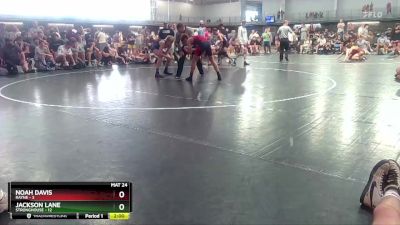 126 lbs Round 1 (16 Team) - Jackson Lane, StrongHouse vs Noah Davis, Rayne