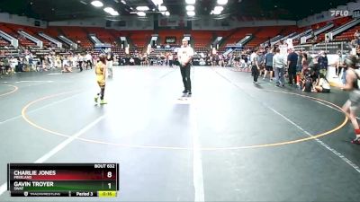 65 lbs 3rd Place Match - Nathyn Chapman, Dark Horse WC vs Zander Smith, Midwest Xtreme