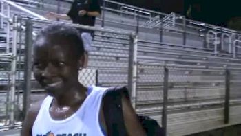 Janet Cherobon 1st Women's 5k Memphis Twilight