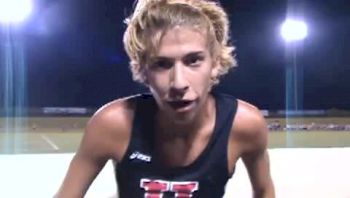 Elliot Iberg 2nd HS Boys 5k Memphis Twilight