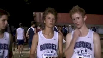 Siegel HS Boys after Memphis Twilight