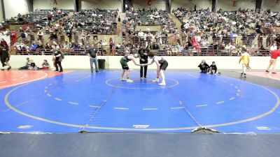 160 lbs Rr Rnd 1 - Aidan Sollosi, Georgia vs Michael Washburn, Georgia