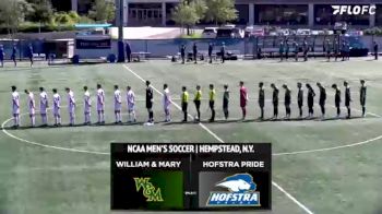 Replay: William & Mary vs Hofstra | Sep 25 @ 1 PM