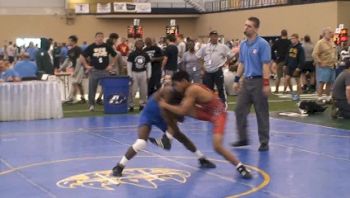 RYAN MANGO (MO) Pins KENDALL HUTCHINSON (IL)