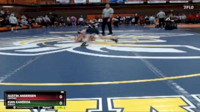 98 lbs Semifinal - Austin Andersen, Century vs Kian Kanekoa, Burley