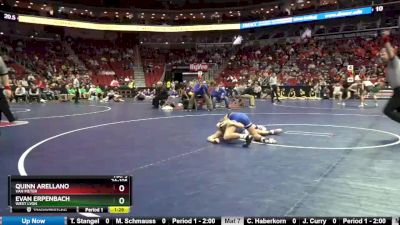 2A-106 lbs Cons. Round 2 - Evan Erpenbach, West Lyon vs Quinn Arellano, Van Meter