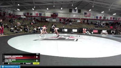 184 lbs Quarterfinal - Damon Ashworth, Central Missouri vs Colter Bye, Upper Iowa