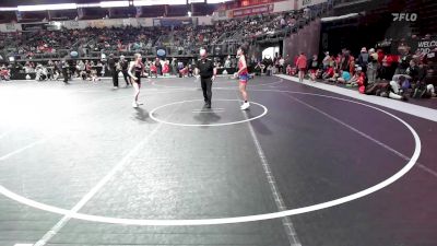 103.6 lbs Quarterfinal - Nixie Schooler, Pioneer Grappling Academy vs Addisyn Bunch, Team Oklahoma