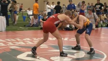 ALEX HERRICK (OH) 2-0 GRANT OVERCASHIER (MI)