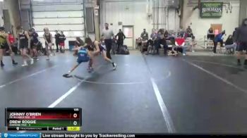 105 lbs Round 1 (4 Team) - Johnny O`Brien, PA Alliance Red vs Drew Roggie, Diamond Fish