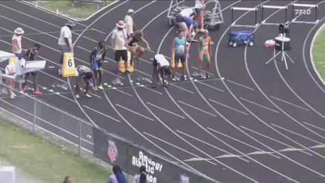 Youth Men's 100m, Prelims 21 - Age 17-18