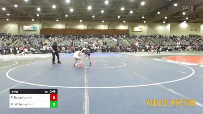 64 lbs Consi Of 4 - Parker Salcedo, Sunkist Kids Monster Garage vs Miller Williams, Blackcat WC