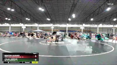 74 lbs Finals (8 Team) - Ian Ensley, Middleton Wrestling Club vs Oakley Crain, Big Cat Wrestling