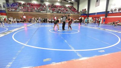 155 lbs Final - Elizabeth Lopez, McLain Titans vs Elizabeth Cope, Sapulpa High School