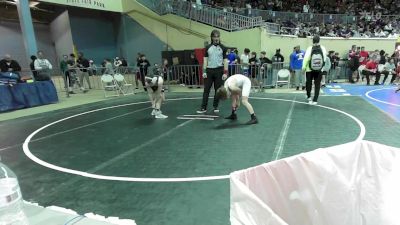 88 lbs Round Of 32 - Chance Smith, Westmoore vs Lane Padgett, Team Tulsa Wrestling Club