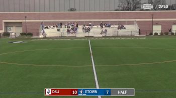 Replay: DeSales vs Elizabethtown | Mar 13 @ 4 PM