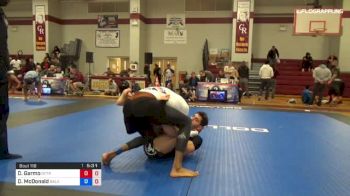 David Garmo vs Desmond McDonald 1st ADCC North American Trials