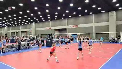 EU U18 Gold vs NKYVC 18-2 Tide - 2022 JVA World Challenge presented by Nike