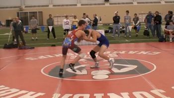 LUKE VAITH (MN) Pins ERIC CHANDLER (FL)