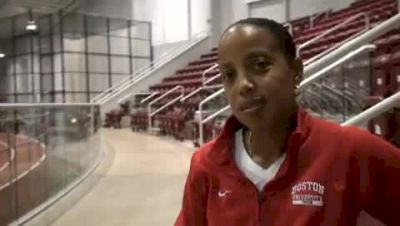 Robyne Johnson on recruiting at Boston University