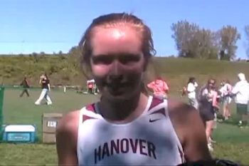 Heidi Caldwell 1st Girls Invitational Race