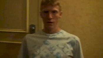 Matt Tegenkamp talks about 12:58 and his season