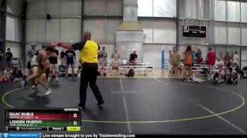 138 lbs Semis & 1st Wrestleback (8 Team) - Isaac Ruble, Indiana Outlaws 1 vs Londen Murphy, Team Gotcha Blue