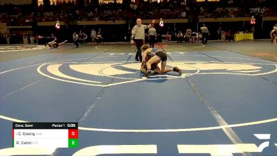 126-2A/1A Cons. Semi - Chris Gaeng, Winters Mill vs Reid Caimi, Stephen Decatur