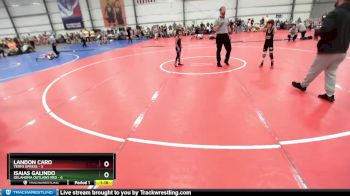 56 lbs Rd# 2 10:30am Friday - Isaias Galindo, Oklahoma Outlaws Red vs Landon Caro, Terps XPress