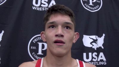 Brock Mantanona Scored Lots Of Points To Make 65-kg U17 World Team