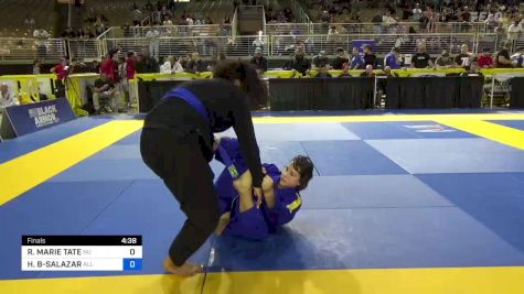 RIANNA MARIE TATE vs HAZEL ROSE BUTCHER-SALAZAR 2024 Pan Jiu Jitsu IBJJF Championship