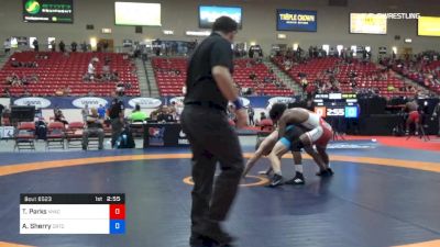 79 kg Rnd Of 16 - Terrance Parks, NYAC vs Anthony Sherry, Cyclone RTC
