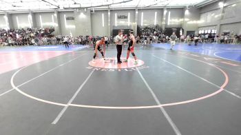 170 lbs Round Of 16 - Tyler Quinn, Portland vs Warren Little, Trumbull