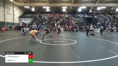 Prelims - Jacob Greenwood, Wyoming vs Teontae Wilson, Nebraska-Kearney