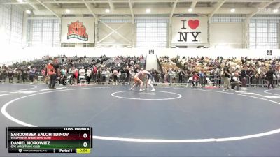 106 lbs Cons. Round 4 - Sardorbek Salohitdinov, Willpower Wrestling Club vs Daniel Horowitz, GPS Wrestling Club