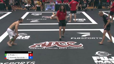 Octavio Prado vs Fernando Acevedo Fernández 2024 ADCC South American Trials 2