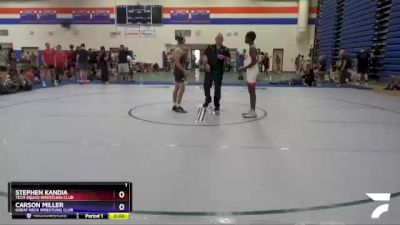 113 lbs Cons. Round 2 - Carson Miller, Great Neck Wrestling Club vs Stephen Kandia, Tech Squad Wrestling Club