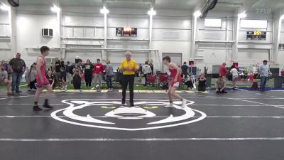 C-120 lbs Round Of 16 - Caleb Rogers, KY vs Keagan Oler, PA