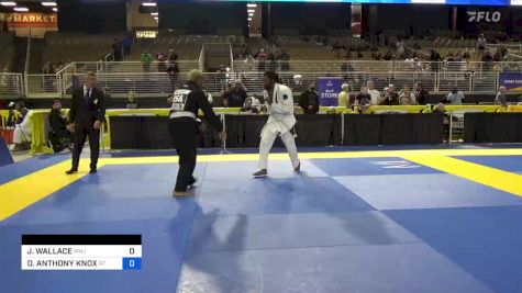 JARRELL WALLACE vs DYLAN ANTHONY KNOX 2024 Pan Jiu Jitsu IBJJF Championship