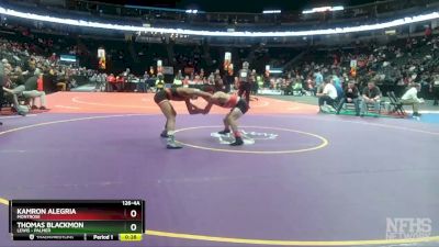 126-4A Cons. Round 2 - Kamron Alegria, Montrose vs Thomas Blackmon, Lewis - Palmer