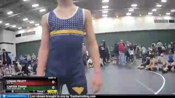 80 lbs Logan Pruitt, JET vs Carter Evans, Team Bear Navy