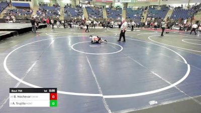 85 lbs Consi Of 4 - Brayson Hochevar, Crowley County vs Alias Trujillo, Montrose Elite